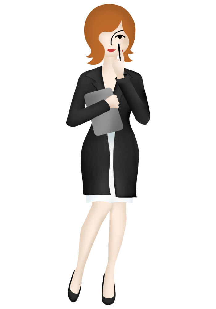 a cartoon image of a consultant